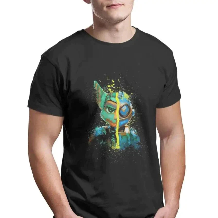 Tee Shirt Coton Ratchet et Clank