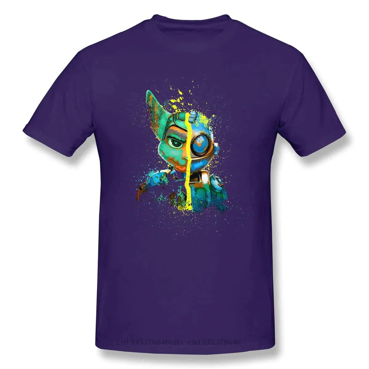 Tee Shirt Coton Ratchet et Clank