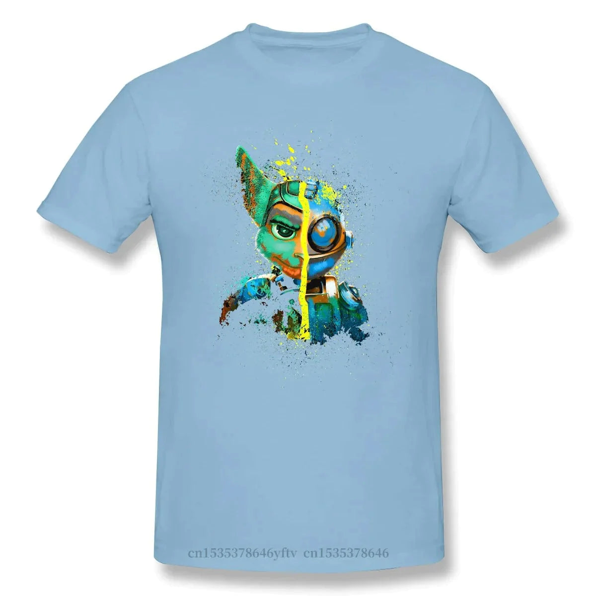 Tee Shirt Coton Ratchet et Clank