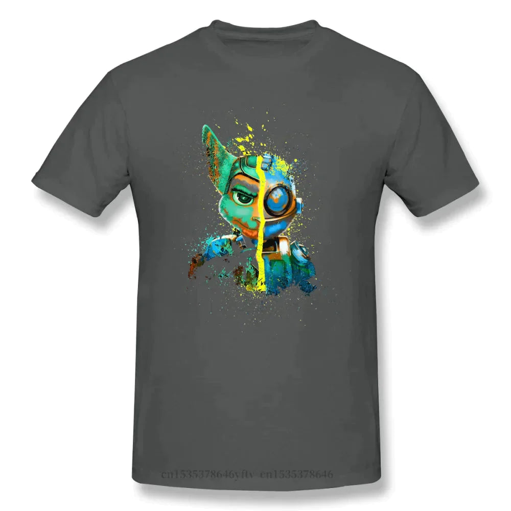 Tee Shirt Coton Ratchet et Clank