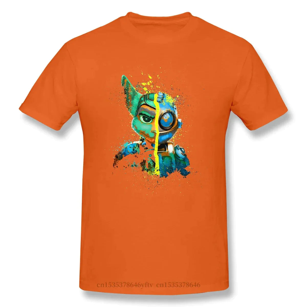 Tee Shirt Coton Ratchet et Clank