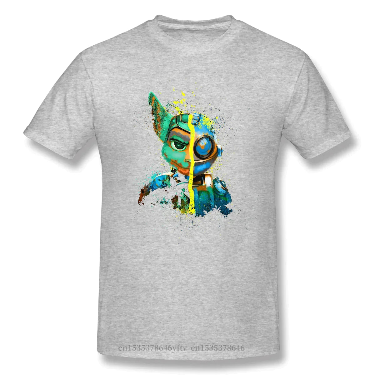 Tee Shirt Coton Ratchet et Clank