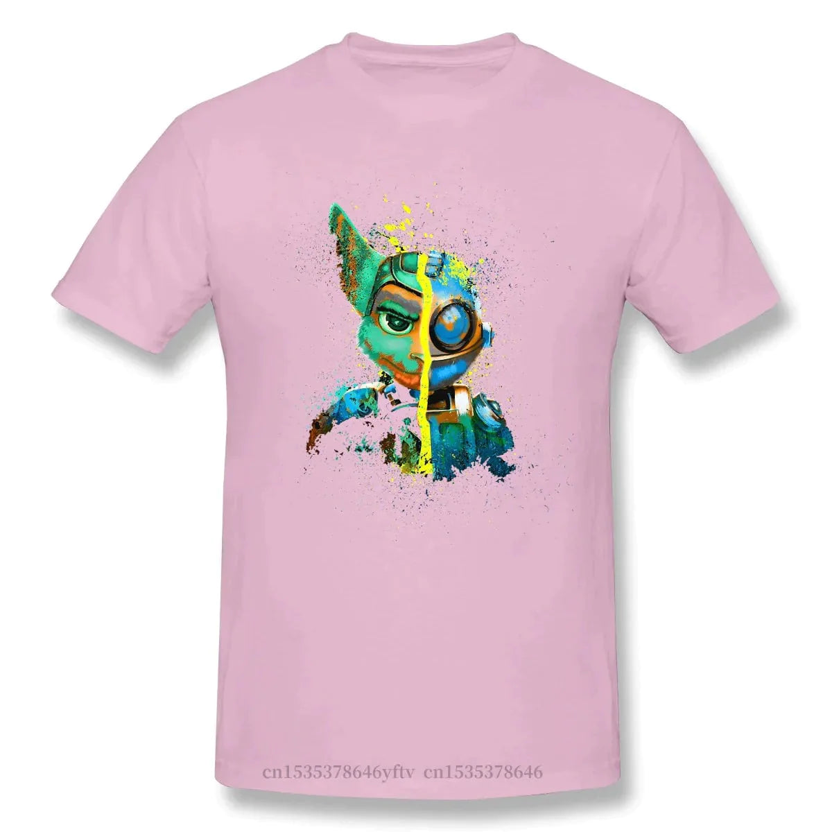 Tee Shirt Coton Ratchet et Clank