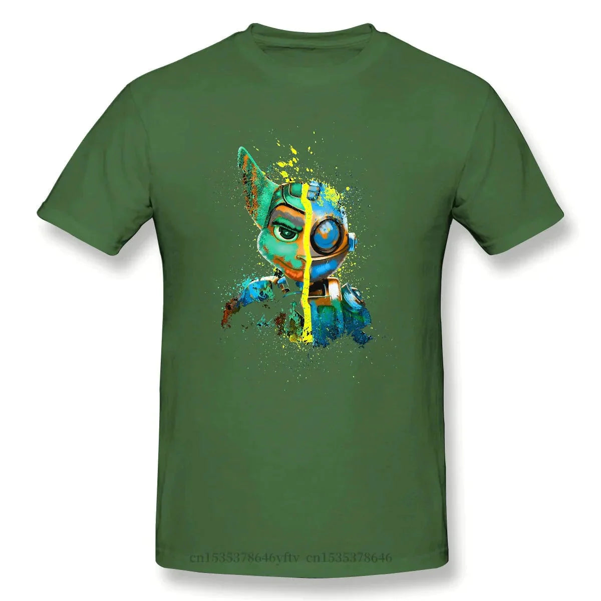 Tee Shirt Coton Ratchet et Clank