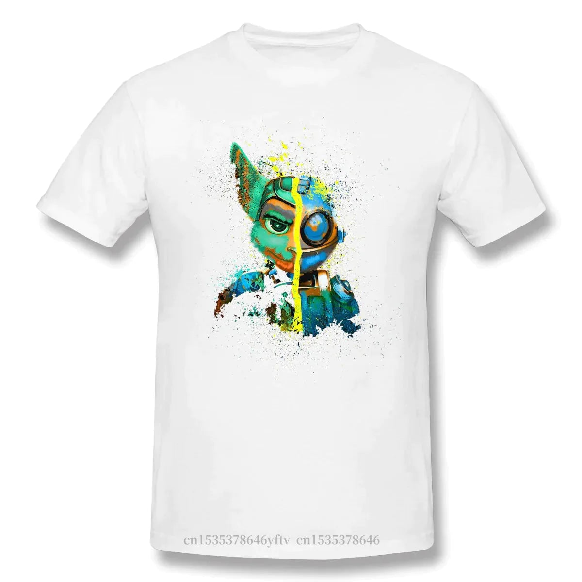 Tee Shirt Coton Ratchet et Clank
