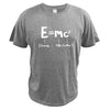 Tee shirt E=MC2 Einstein