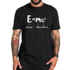 Tee shirt E=MC2 Einstein