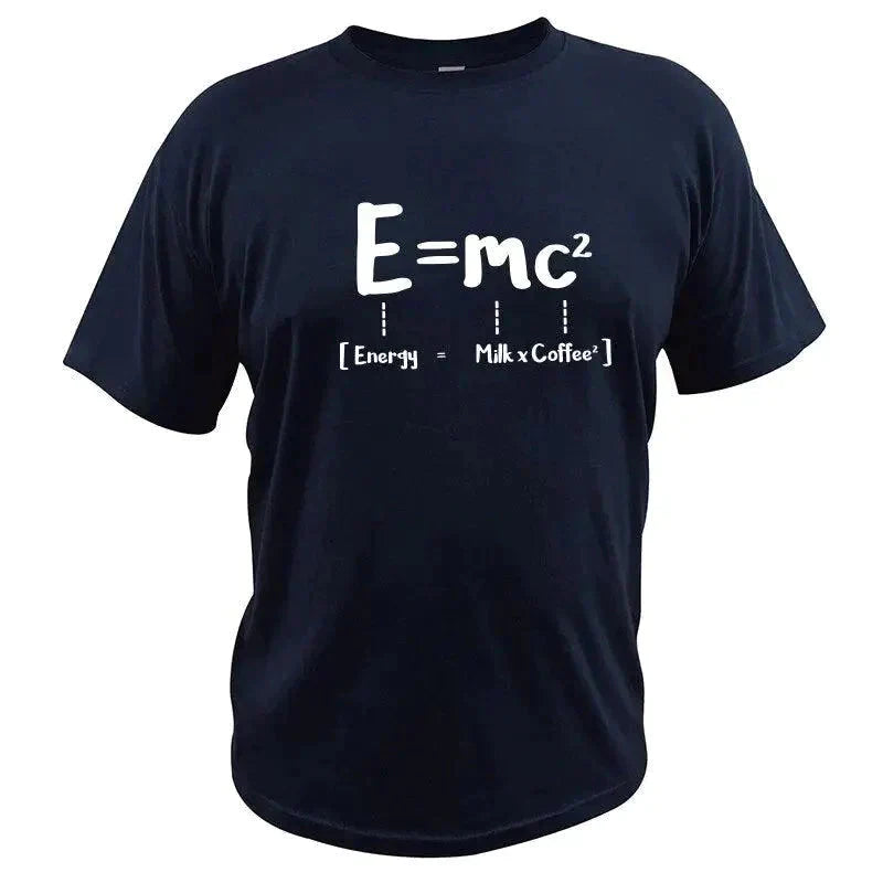 Tee shirt E=MC2 Einstein