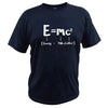 Tee shirt E=MC2 Einstein