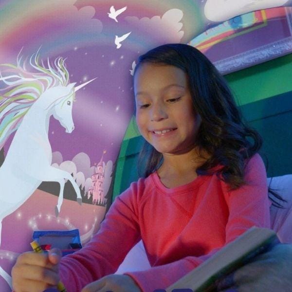Tente de lit Licorne