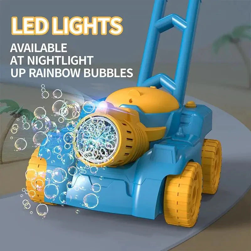 Tondeuse à gazon automatique à Bulles pour enfants