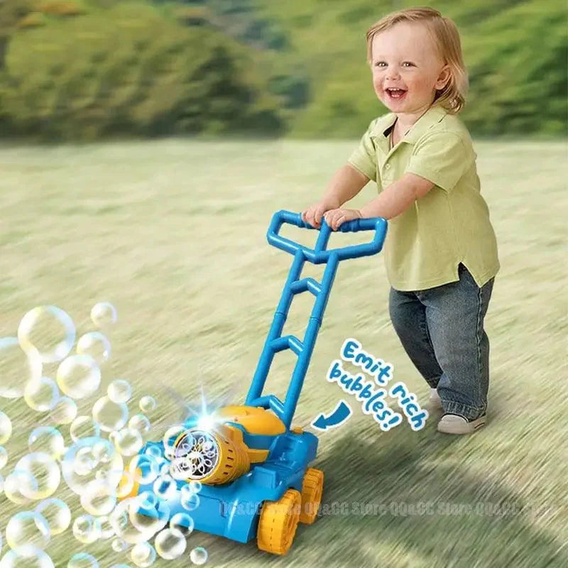 Tondeuse à gazon automatique à Bulles pour enfants