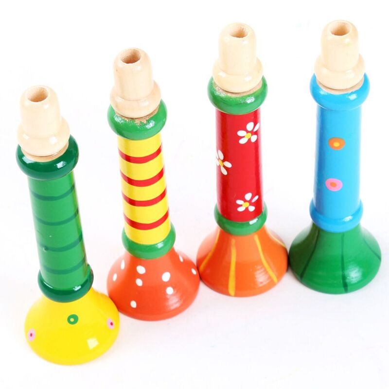 Trompette en Bois - Montessori