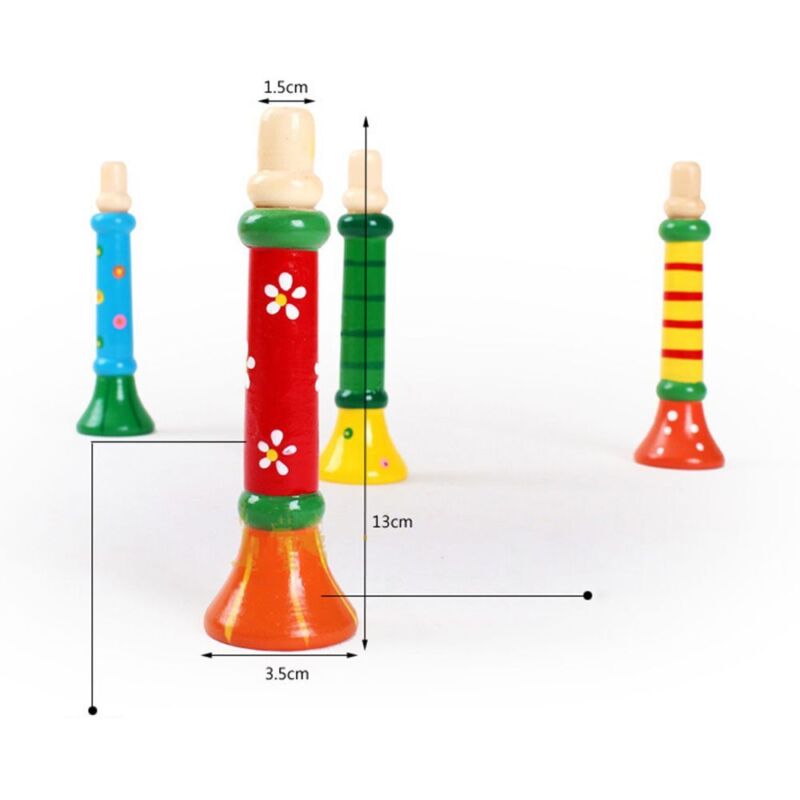 Trompette en Bois - Montessori