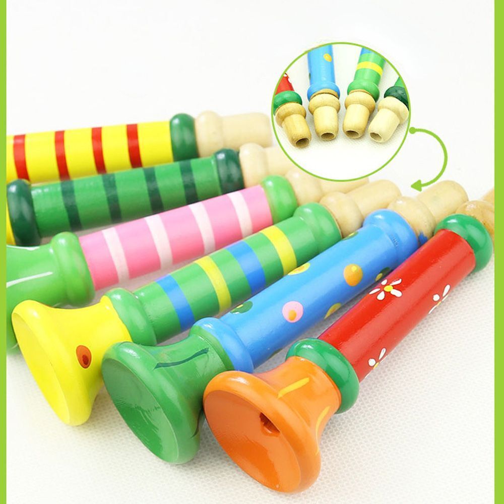 Trompette en Bois - Montessori
