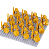 Troupes Guerrières 12 Soldats Médiévales Hobbit Lego
