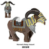 Troupes Guerrières 12 Soldats Médiévales Hobbit Lego