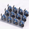 Troupes Guerrières 12 Soldats Médiévales Hobbit Lego