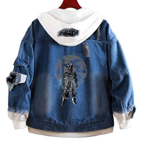 Veste en Jean Dragon Ball Ultra Instinct