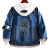Veste en Jean Dragon Ball Ultra Instinct