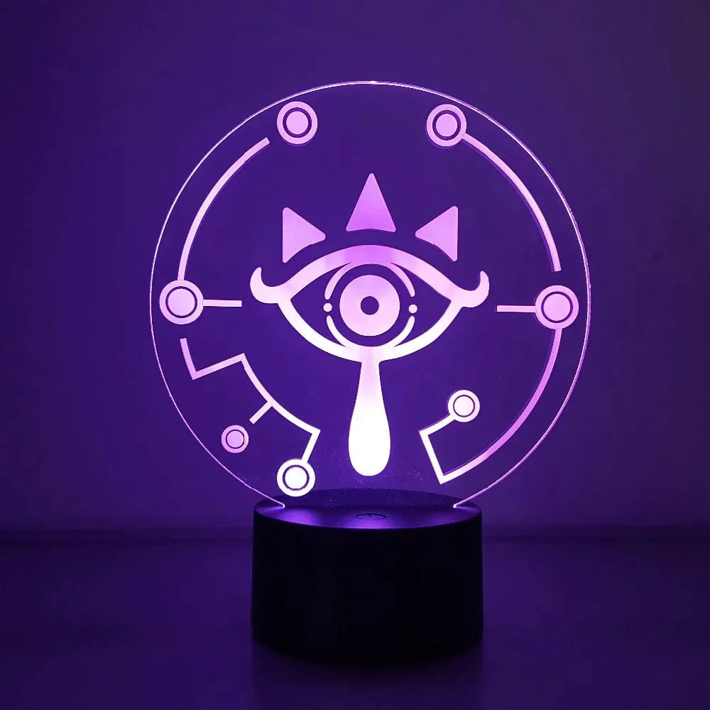 Veilleuses 3D Zelda Breath of the Wild