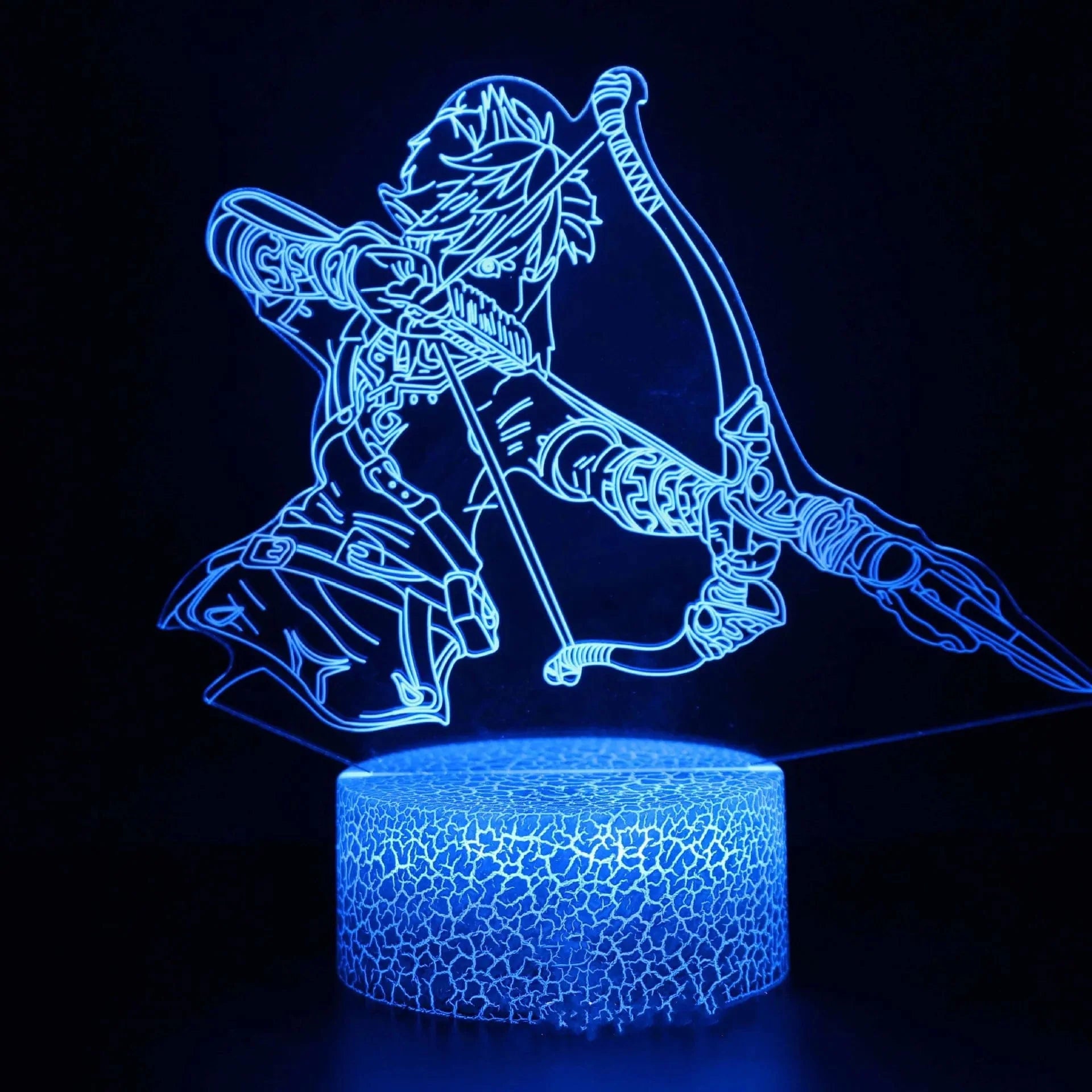 Veilleuses 3D Zelda Breath of the Wild