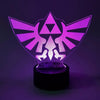 Veilleuses 3D Zelda Breath of the Wild
