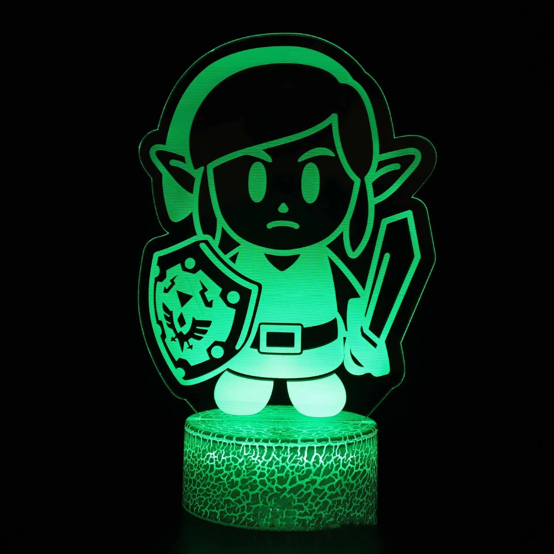 Veilleuses 3D Zelda Breath of the Wild
