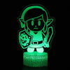 Veilleuses 3D Zelda Breath of the Wild