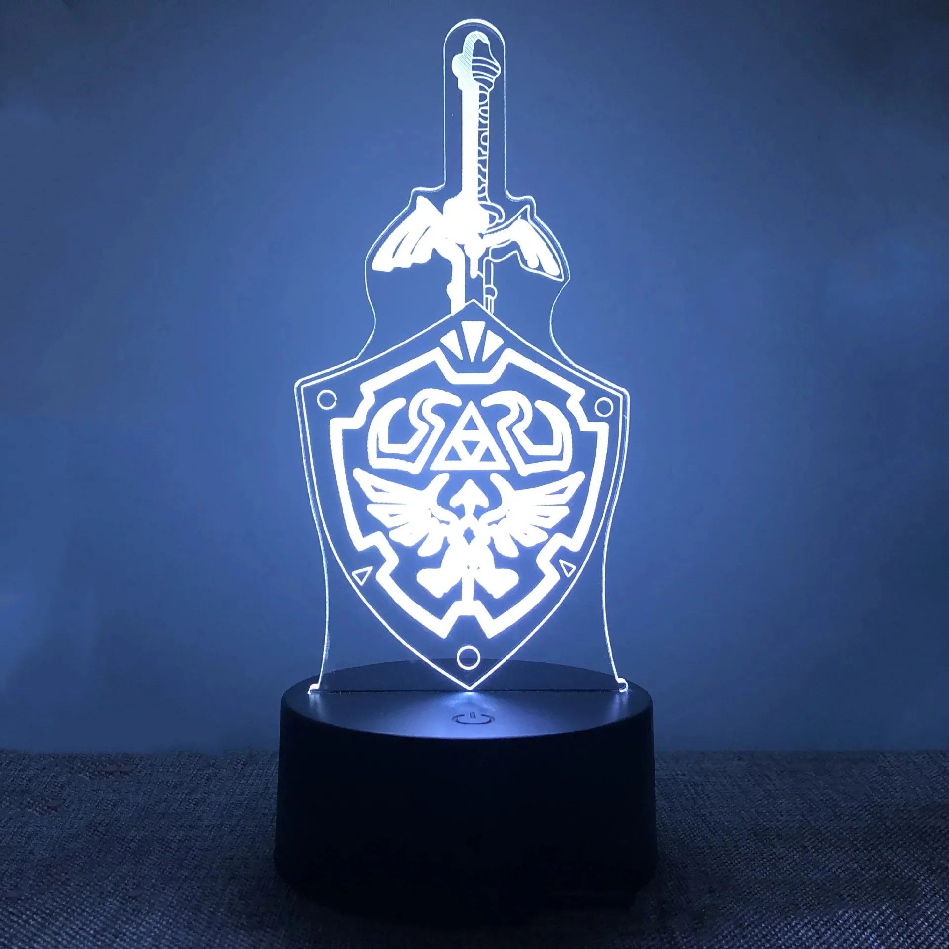 Veilleuses 3D Zelda Breath of the Wild