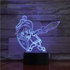 Veilleuses 3D Zelda Breath of the Wild