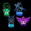 Veilleuses 3D Zelda Breath of the Wild