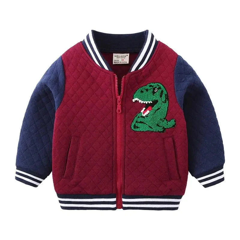 Veste Baseball manches longues pour Enfant