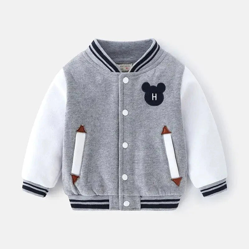 Veste Baseball manches longues pour Enfant