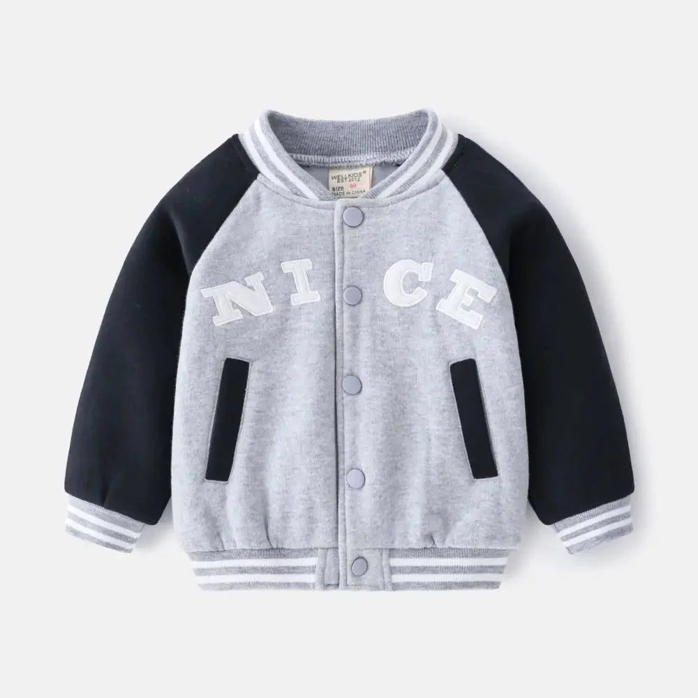Veste Baseball manches longues pour Enfant
