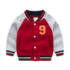 Veste Baseball manches longues pour Enfant