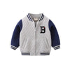 Veste Baseball manches longues pour Enfant