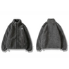 Veste polaire duveteuse pour homme