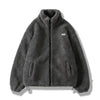 Veste polaire duveteuse pour homme