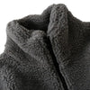 Veste polaire duveteuse pour homme