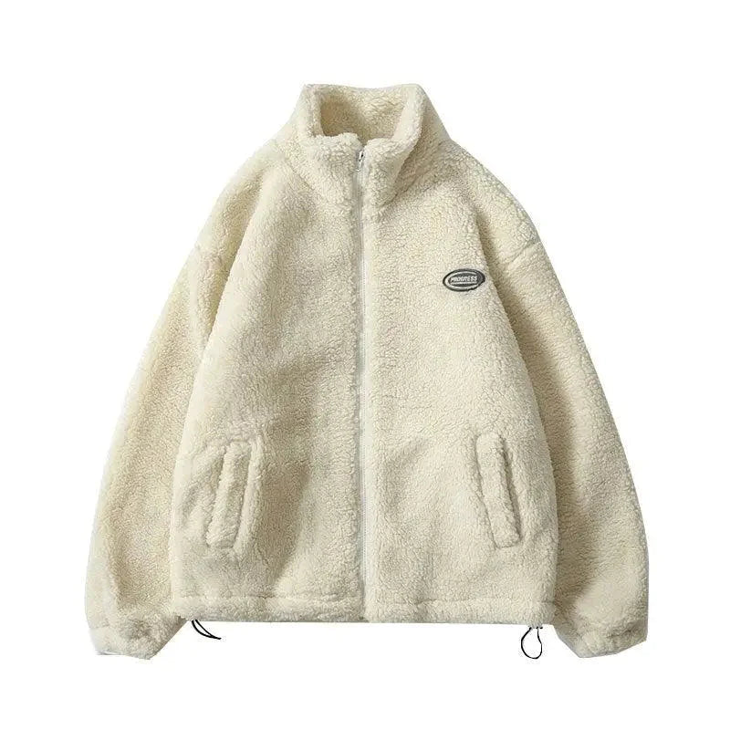 Veste polaire duveteuse pour homme