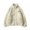 Veste polaire duveteuse pour homme