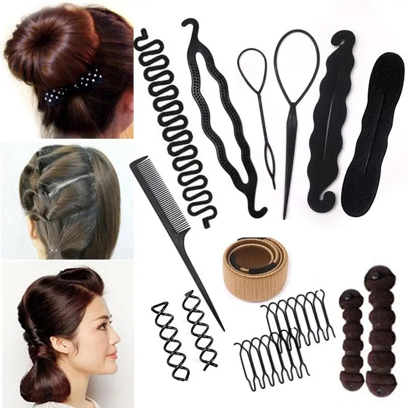 Accessoires de coiffure multi-styles pour femmes