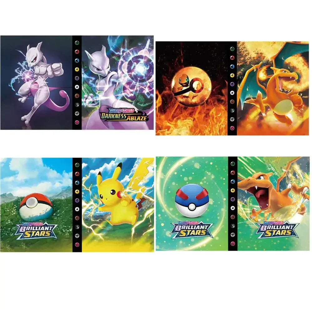 Album 240 cartes Pokémon pour enfants