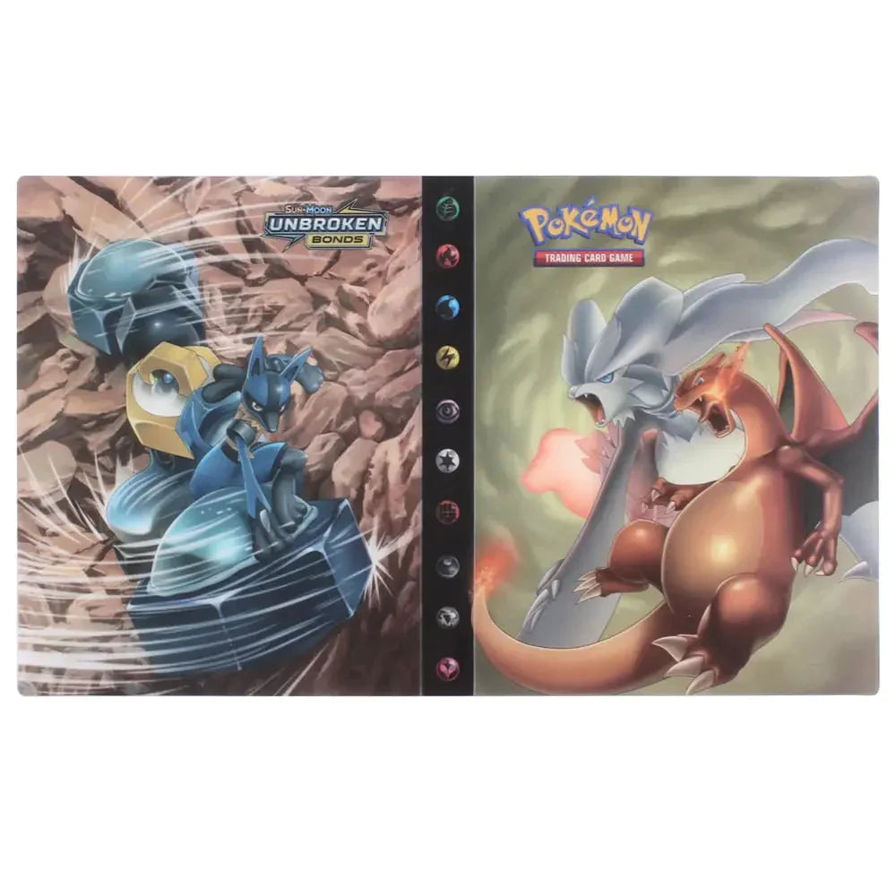 Album 240 cartes Pokémon pour enfants