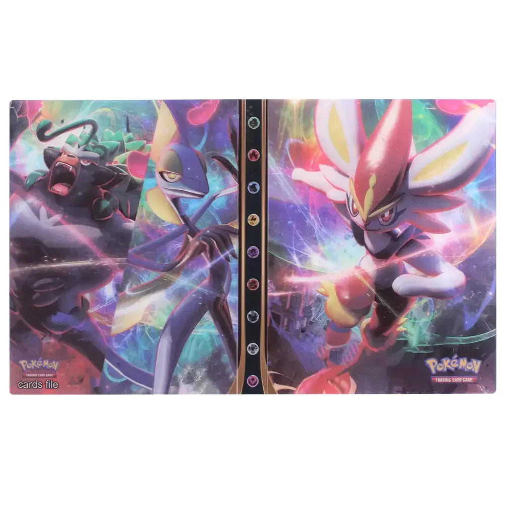 Album 240 cartes Pokémon pour enfants