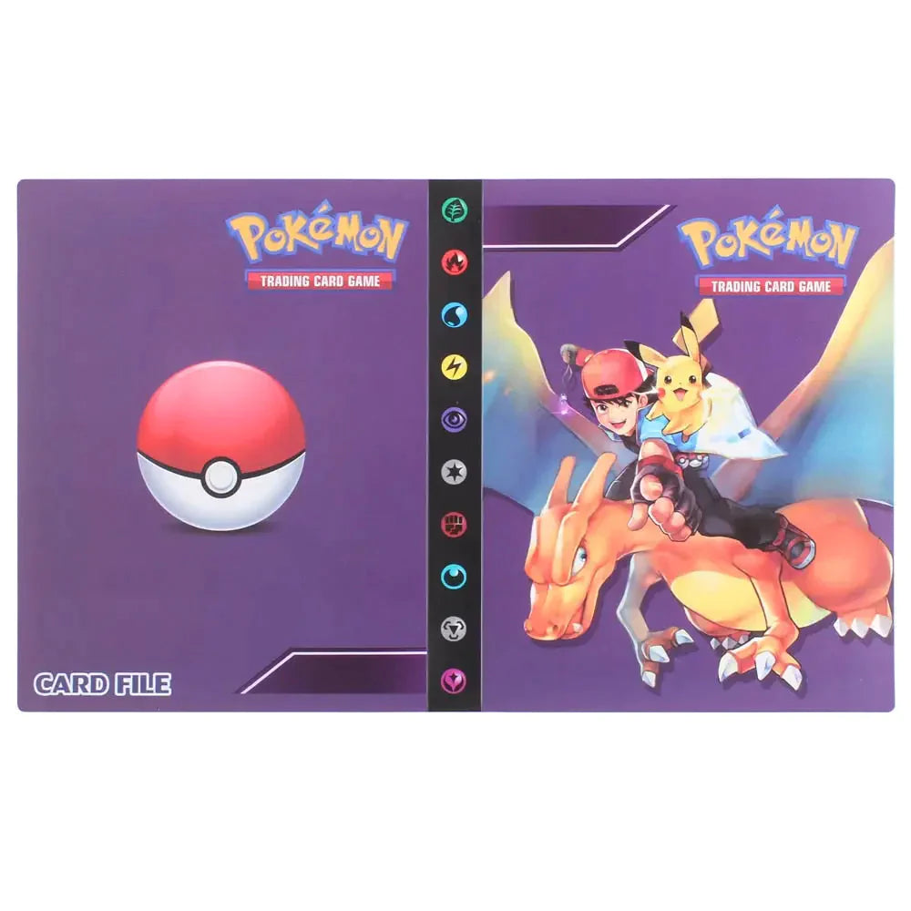 Album 240 cartes Pokémon pour enfants