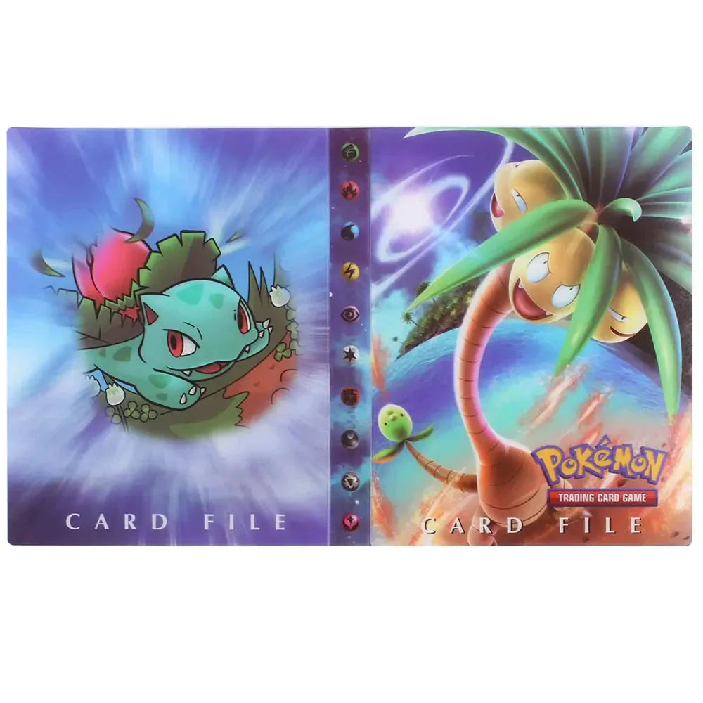 Album 240 cartes Pokémon pour enfants