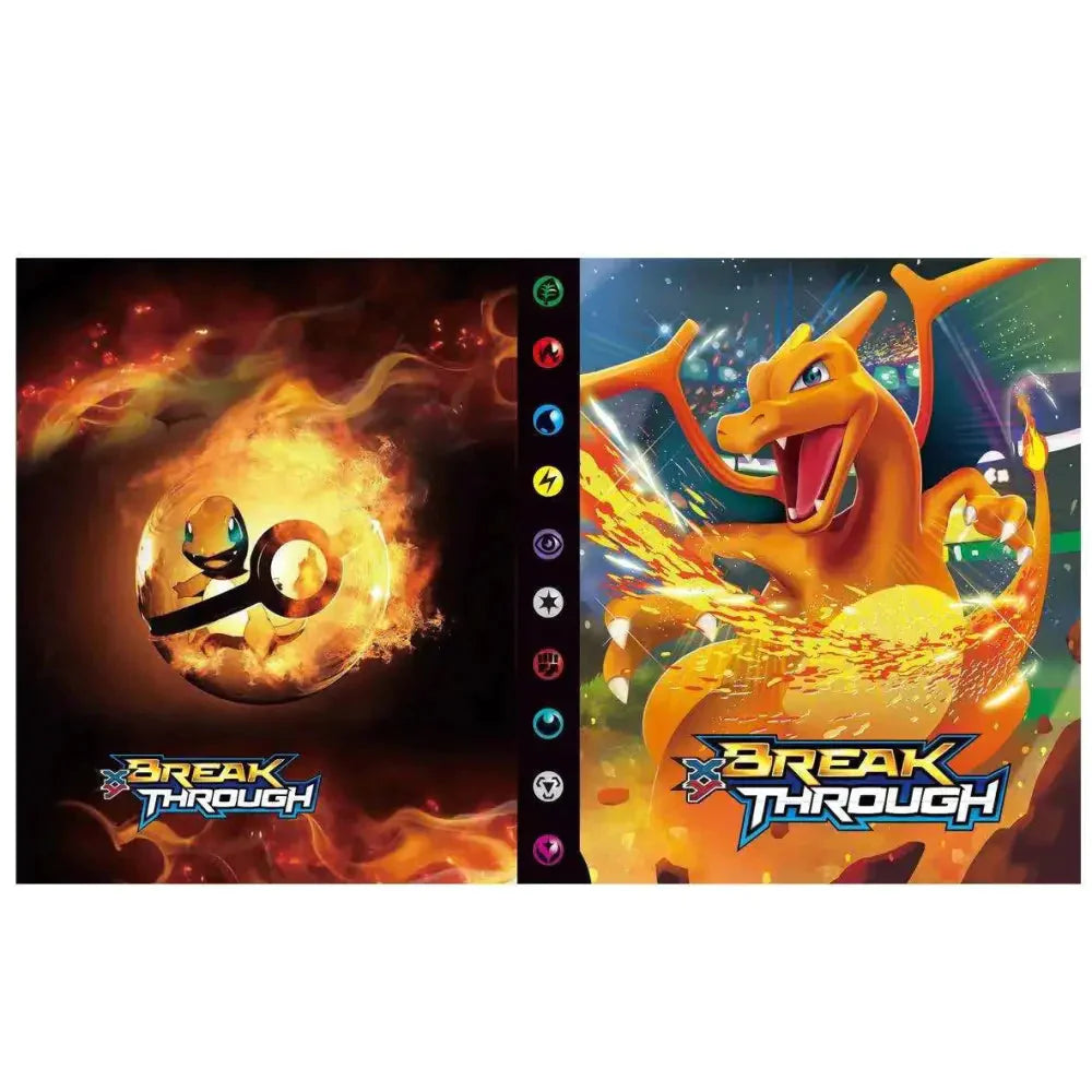 Album 240 cartes Pokémon pour enfants