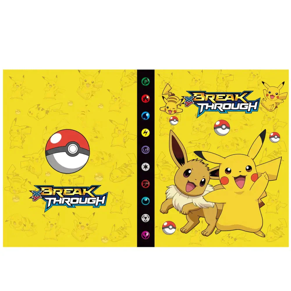 Album 240 cartes Pokémon pour enfants